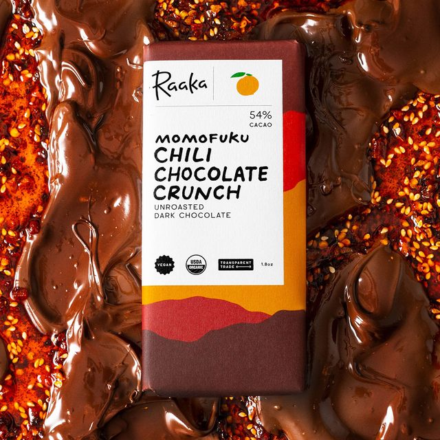 Chili Chocolate Crunch Bar