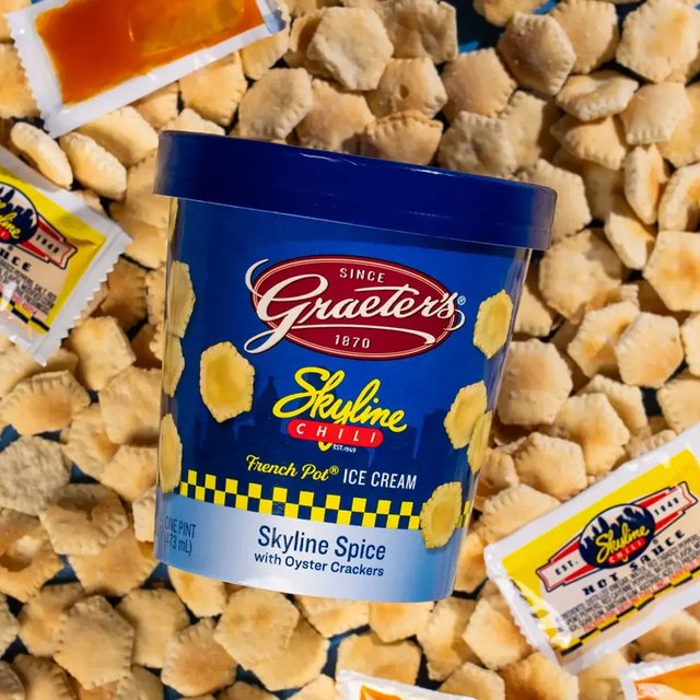 Graeter&rsquo;s Ice Cream And Skyline Chili